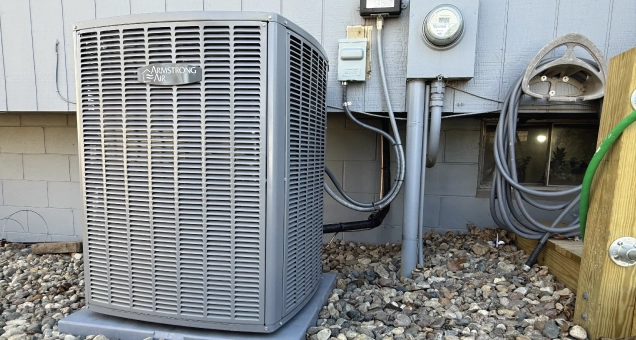 Central Air Conditioning Unit