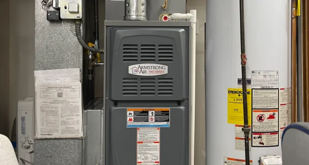 High-Efficiency Furnace